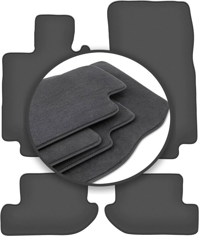 Premium Automatten für: Mercedes CL W215 Coupé (1999-1006)