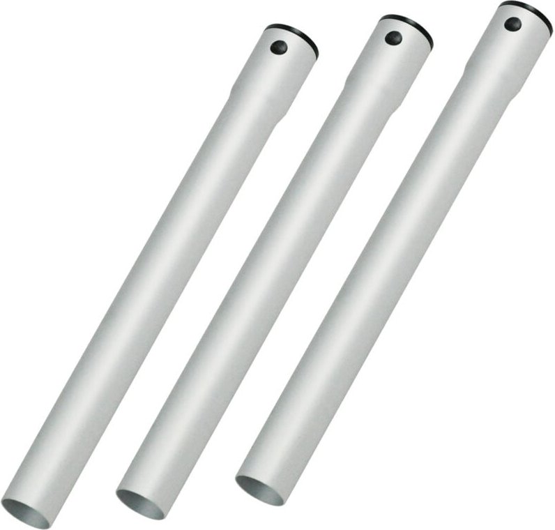 Cleancraft Saugrohr Ø 35 mm / 3 x 0,33 m, Aluminium, 7013525