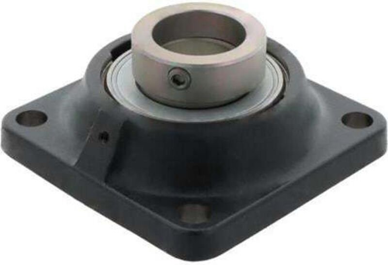 NKE - Flanschlager-Gehäuseeinheiten PCJ35 -n 35 mm viereckig