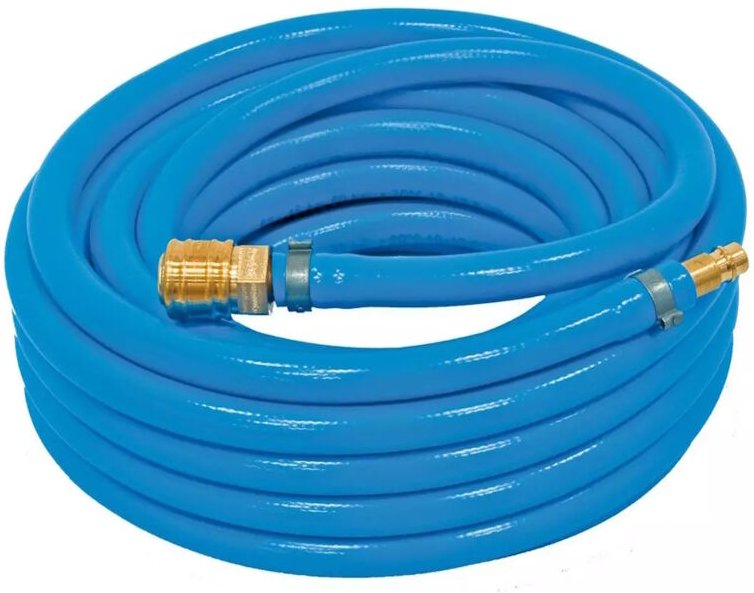 Druckluftschlauch-Set 'high-flex' 10 Meter, ø 10x15,5 mm