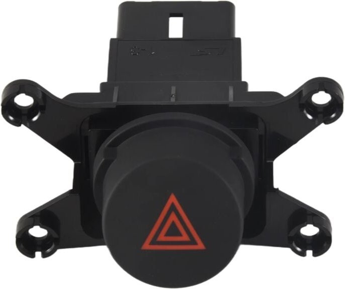 Tlily - Auto Warnblinkschalter Notlicht Doppelblitztaste für Cerato Forte 2009 2010 2011 2012 937901M000