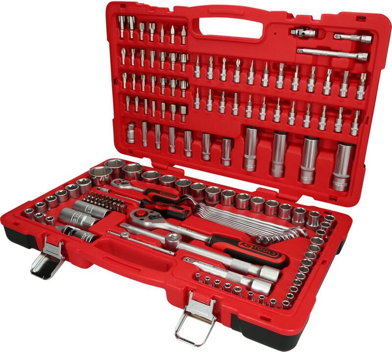 FP - ks tools 1/4'+1/2' Steckschlüssel-Satz, 151-tlg ( 951.0751 )