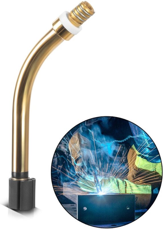 Stahlwerk - mig mag Brennerhals AK25 / MB25 für mig mag Schweißbrenner