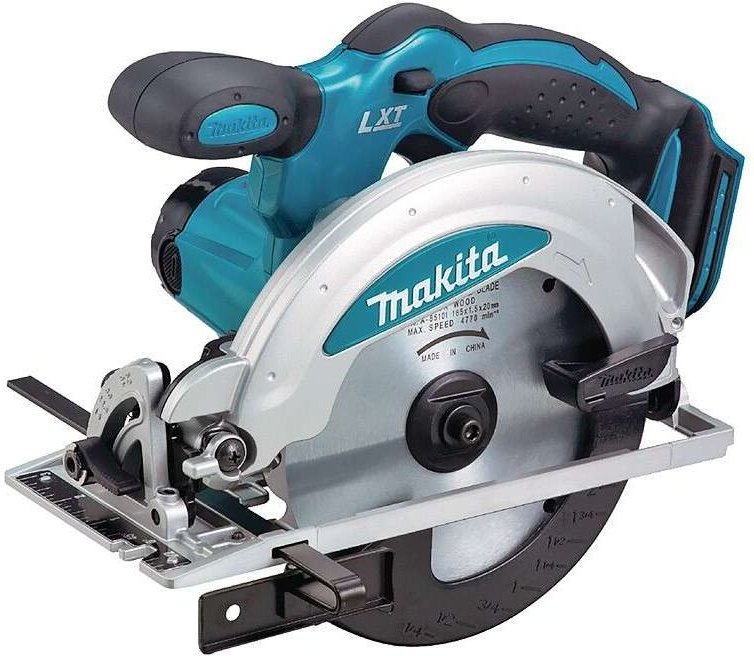Makita - Akku-Handkreissäge 18V DSS610Z 165 mm ohne Akku ohne Lader im Karton