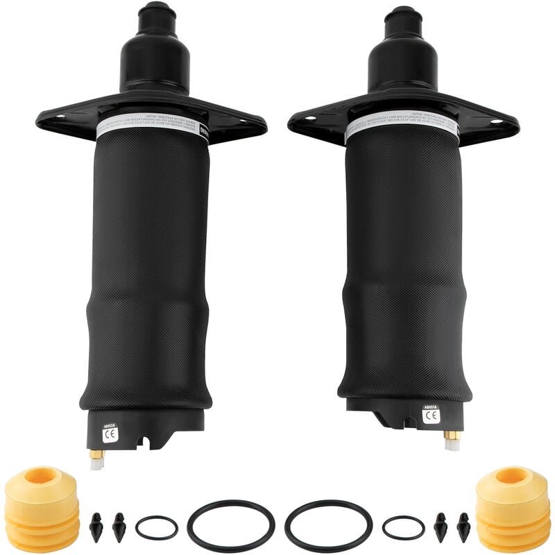 2x Hinten Luftfederung Luftfeder für Audi A6 4B Allroad Quattro 1999-2006Paar Hinten l+r Luftbalg Luftfeder Für Audi A6 ...