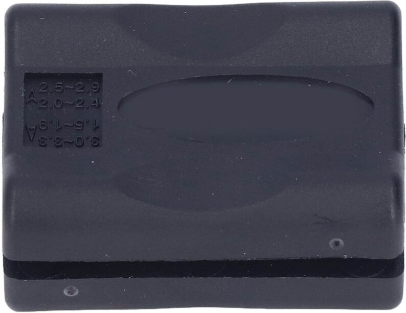 Glasfaser-Abisolierzange. Schnelles Abisolieren von Drähten. 4 Schlitzdurchmesser. Hitzebeständig. Hochelastischer, flex...