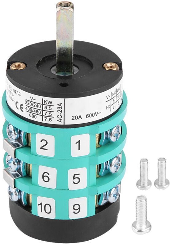 ZVD 220 V/380 V Reifenwechslermaschine, Frontmotorschalter, Umkehrtisch, Fußschalter, 20 A (A)