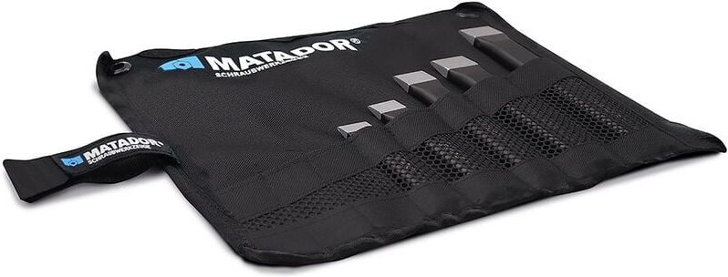 Flachmeißel-Satz, 5-tlg., 125/150/175/200/25