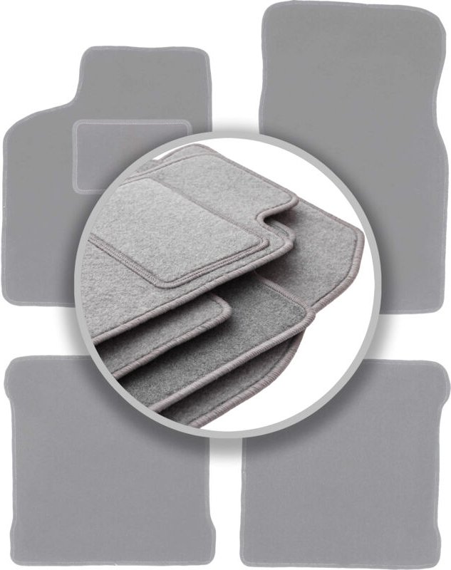 Graue Automatten für: Seat Ibiza II Fließheck (1993-2001)