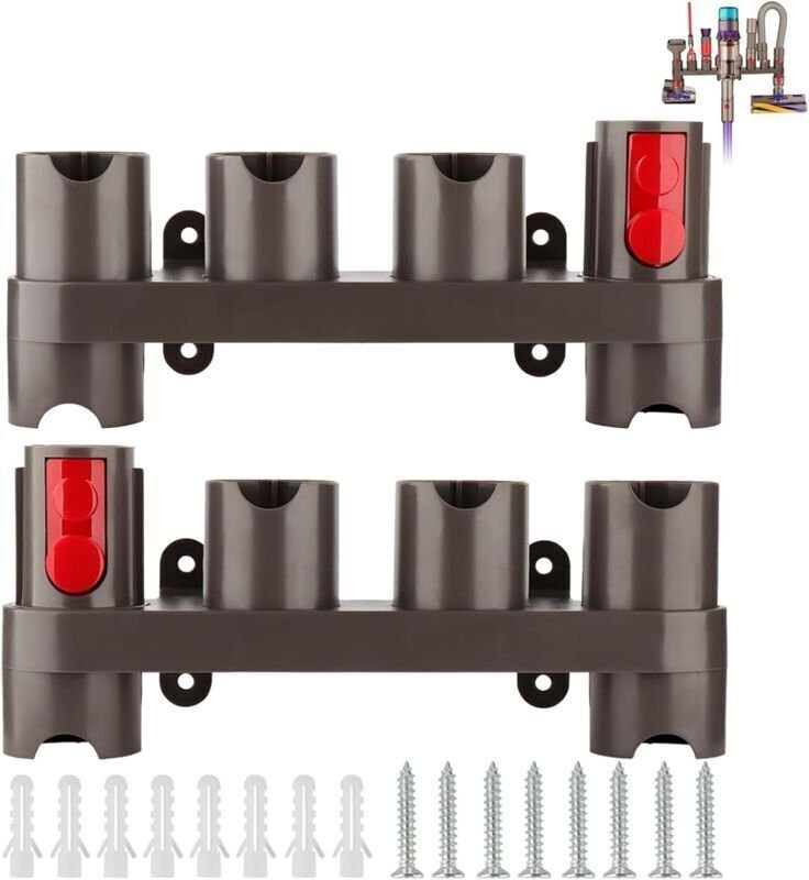 Zubehörhalter für Dyson Gen5 V15 V12 V7 V8 V10 V11 SV10 SV11 Staubsaugerzubehör, Dyson Zubehörhalter (10 Aufbewahrungsst...