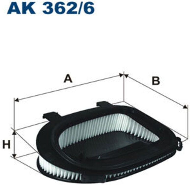 Luftfilter Ak3626 Filtron