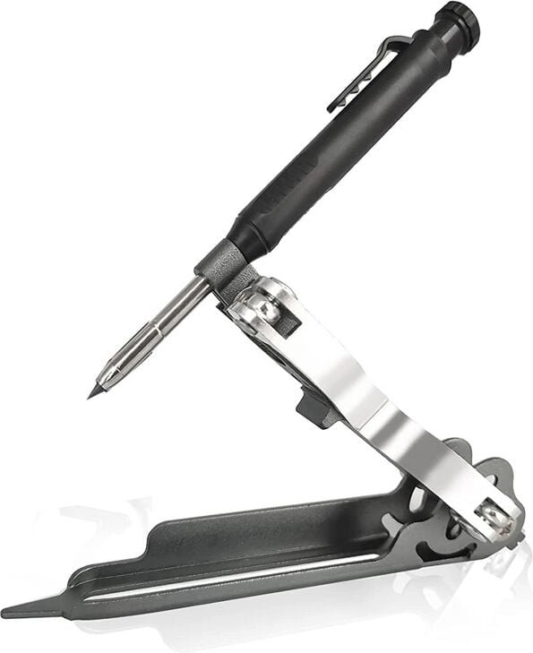 Multifunktionales DIY-Markierwerkzeug für die Holzbearbeitung - Strukturbleistift Aus Aluminiumlegierung Markierwerkzeug...