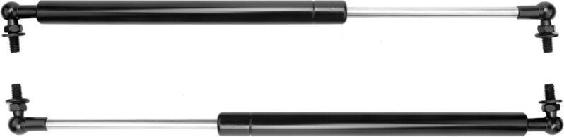 Tlily - 2 Stücke Motor Haube Lift Unterstützt Stoß Dämpfer Gas Druck Federn für Patrol Y61 Y62 1997-2018 Stahl 41 Cm