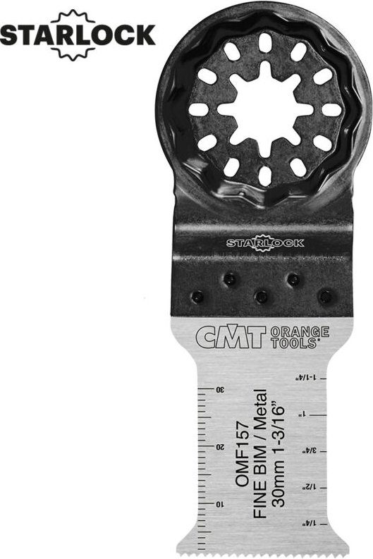 E-CUT FINE BIM 30 x 50 mm SL OMF157-X50 Metallschneidklingen