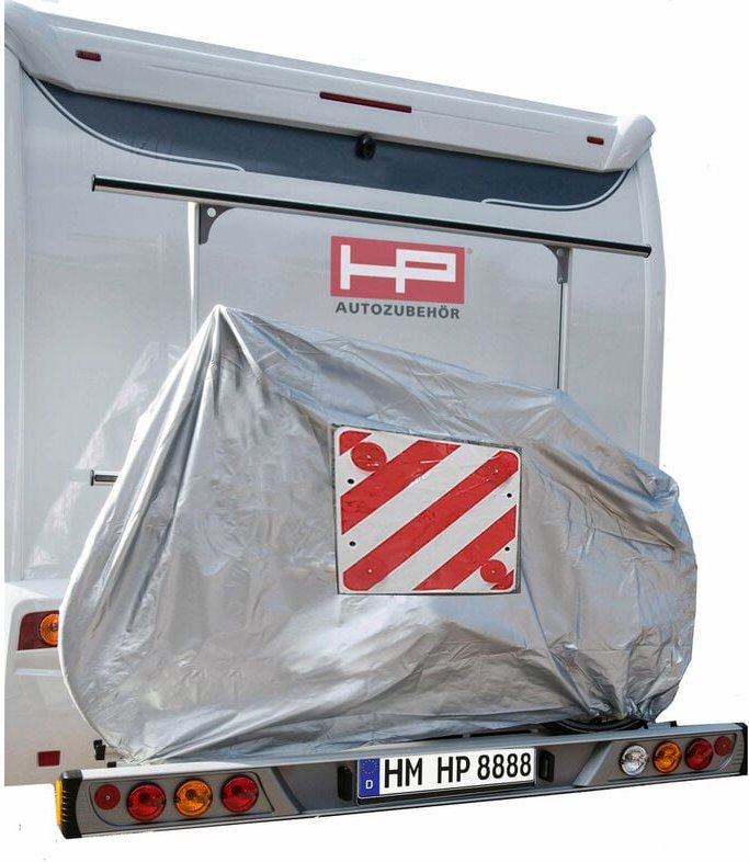 HP Autozubehör 18158 Fahrrad-Schutzhülle (L x B x H) 100 x 198 x 139 cm Passend für (Auto-Marke): U