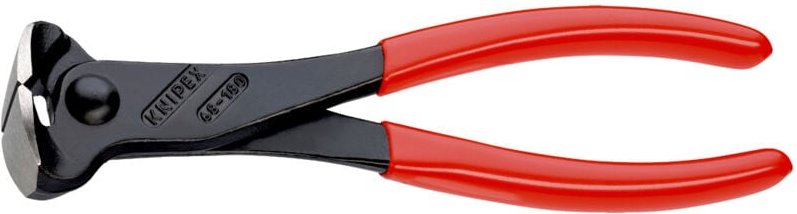 Knipex - 68 01 180 ean Vornschneider schwarz atramentiert 180 mm
