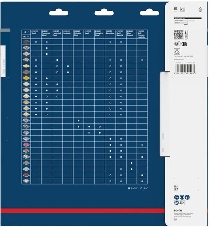 Bosch EXPERT Kreissägeblatt Laminated Panel, 303x30 mm, Z60