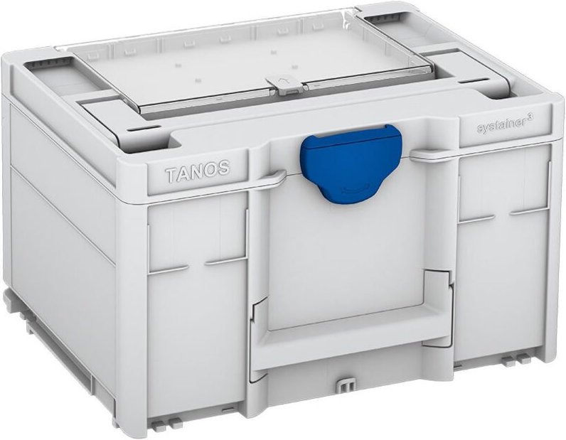 TANOS Systainer³ Deckelfach M 237 lichtgrau (RAL 7035)