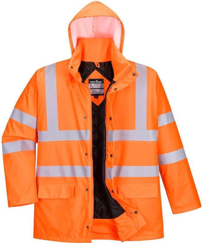 Sealtex Ultra gesteppte orange Jacke 2XL