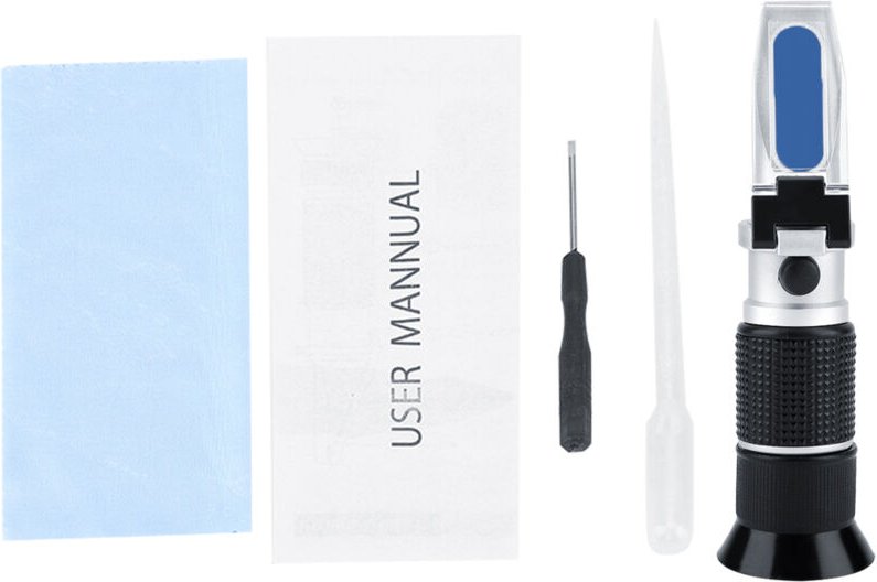 Eosnow Professionell einfach zu kalibrieren Brix Tester, tragbares Tragerefraktometer, geringe Größe für die Messung der...