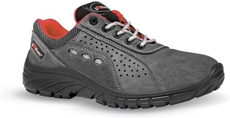 Sicherheitsschuhe niedrig COMFORT GRIP 01 FO SRC - Grau 40