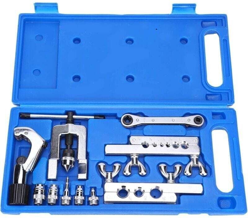 Mechanikerwerkzeug, professionelles einfaches Bördel- und Crimpwerkzeug-Set - 10-teilig