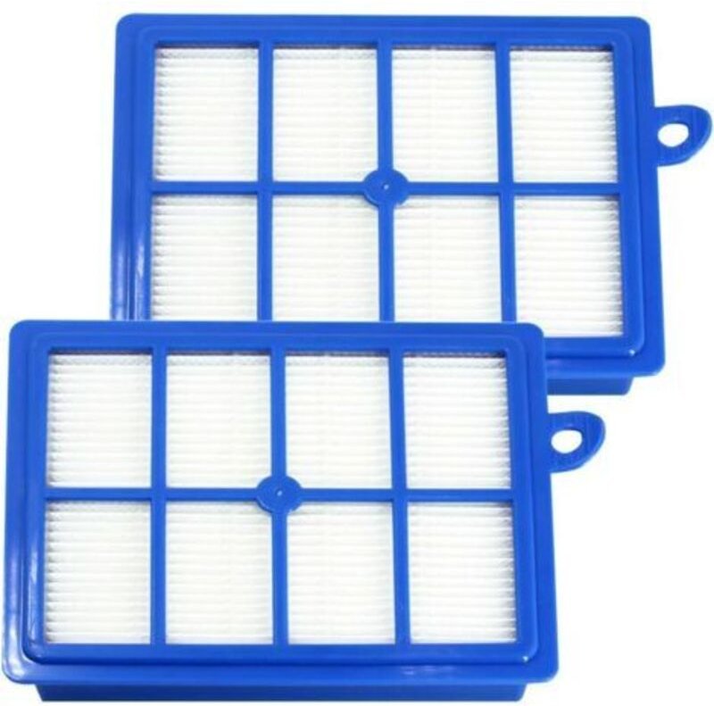 2er Set Hepa-Filter Ersatz für Electrolux PHILIPS Staubsauger