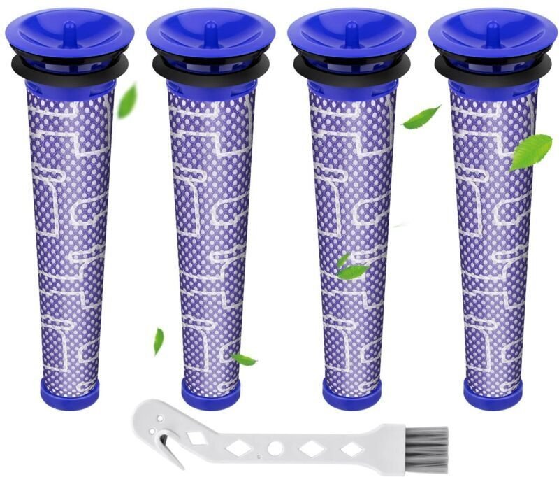 Filter für Dyson V6 V7 V8 DC58 DC59 DC61 DC62 SV09 Ersatz-Vormotorfilter für Staubsauger 965661-01