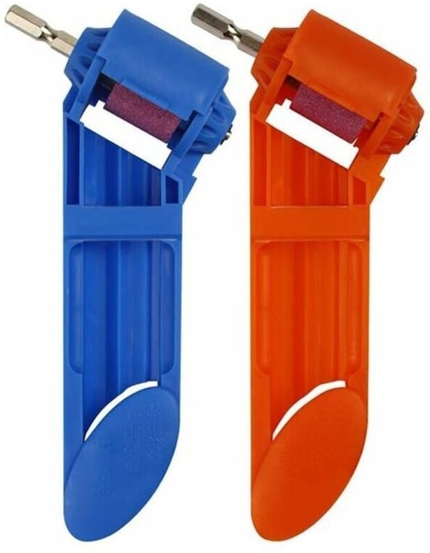 FOREHILL Bohrerschärfer, Korund-Bohrerschärfer, tragbares Bohrerschärfer-Werkzeug