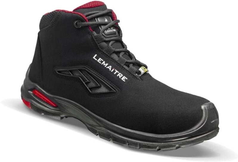 Lemaitre Riley High S3 ESD SRC hohe Arbeitsschuhe - - Negro