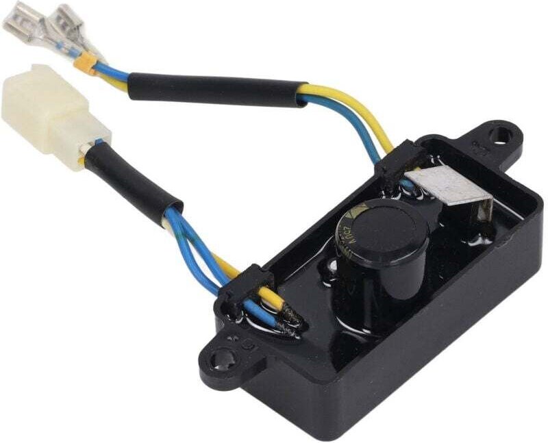 Régulateur Tension Monophasé AVR 6 Fils Moteur Essence Générateur 1kw 2.5kw