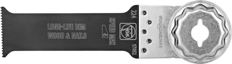 10x E-Cut Long-Life BIM-Sägeblatt StarlockMax 32 mm - 63502224240 - Fein