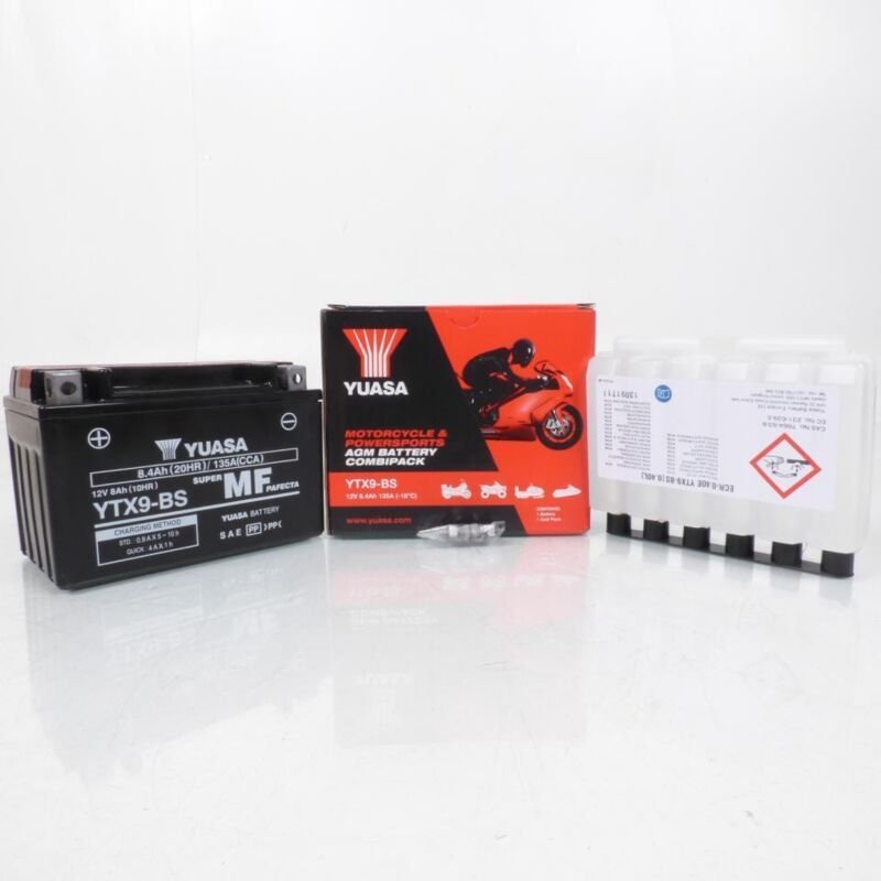 batterie yuasa für motorrad yamaha 600 xj 1992 bis 2008 ytx9-bs /