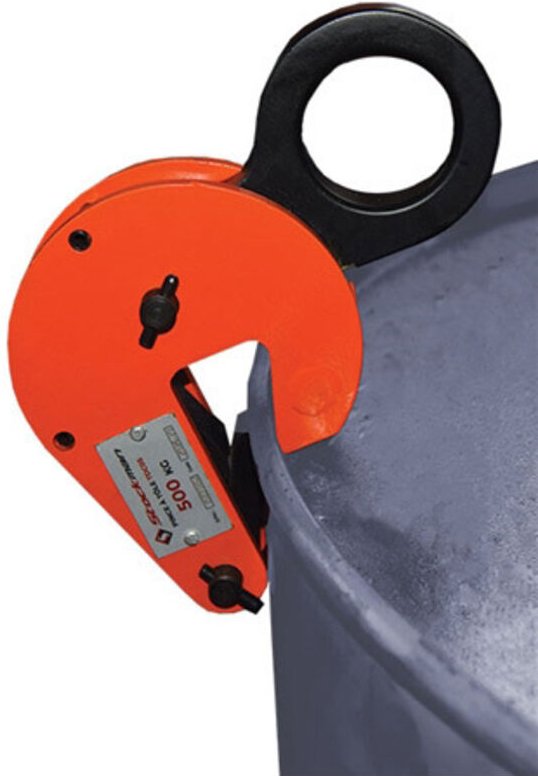 Klemme für die vertikale Handhabung von Fässern – Tragfähigkeit 500 kg - TDC05