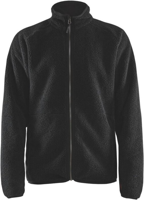 Blakläder Pile-Jacke, schwarz, Unisex-Größe: 2XL
