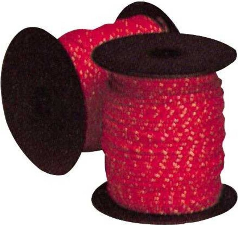 Maurerschnur pp 3,0mm 100m rot - Overmann