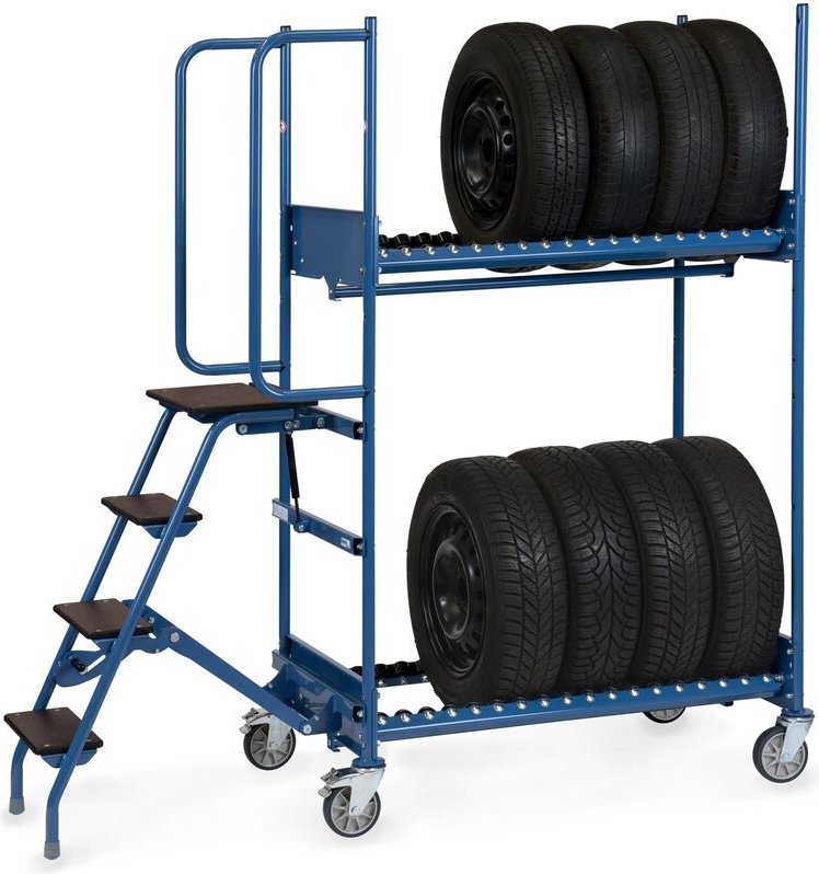 Fetra Reifen-Kommissionierwagen 1000x588mm