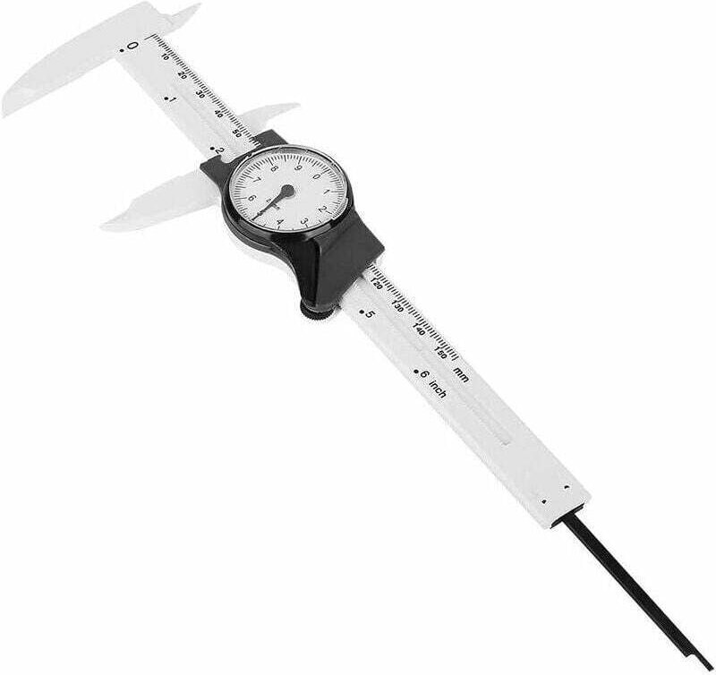 150-mm-Kunststoff-Messschieber, Messschieber, Messwerkzeug (Zoll)