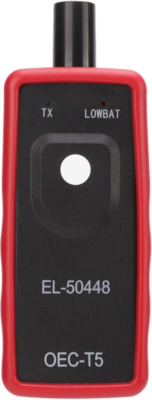 Aramox TPMS Aktivierungswerkzeug, rotes tragbares Reifendrucksensor-Lesegerät 433 MHz universelles TPMS-Reset-Programmie...