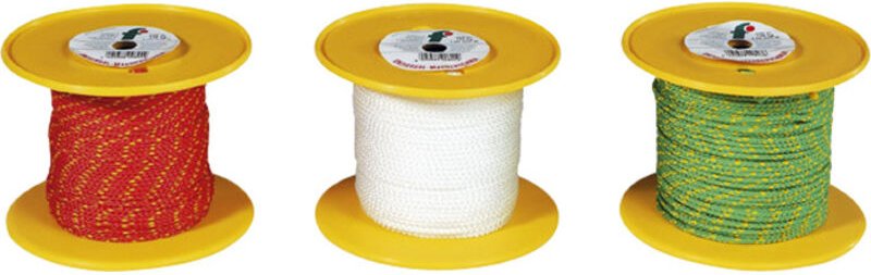 Gr .weiß UNIVERSAL-MAURERSCHNUR 1,7 MM weiß POLYPROPYLENE bricklayer cord