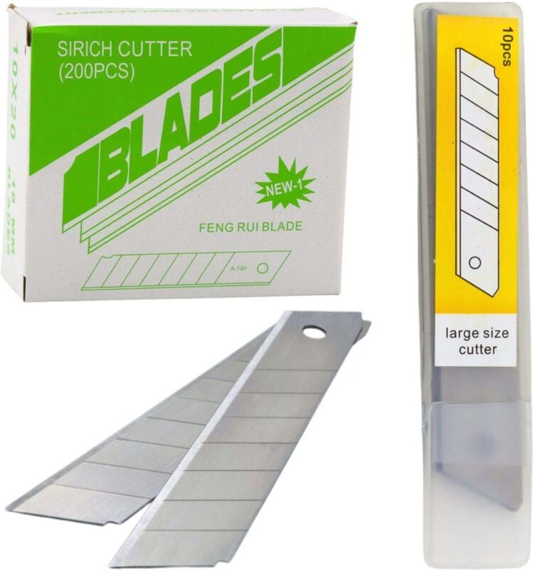 Replacement Segmented Blades, 18mm, 14 Segments, Pack of 10