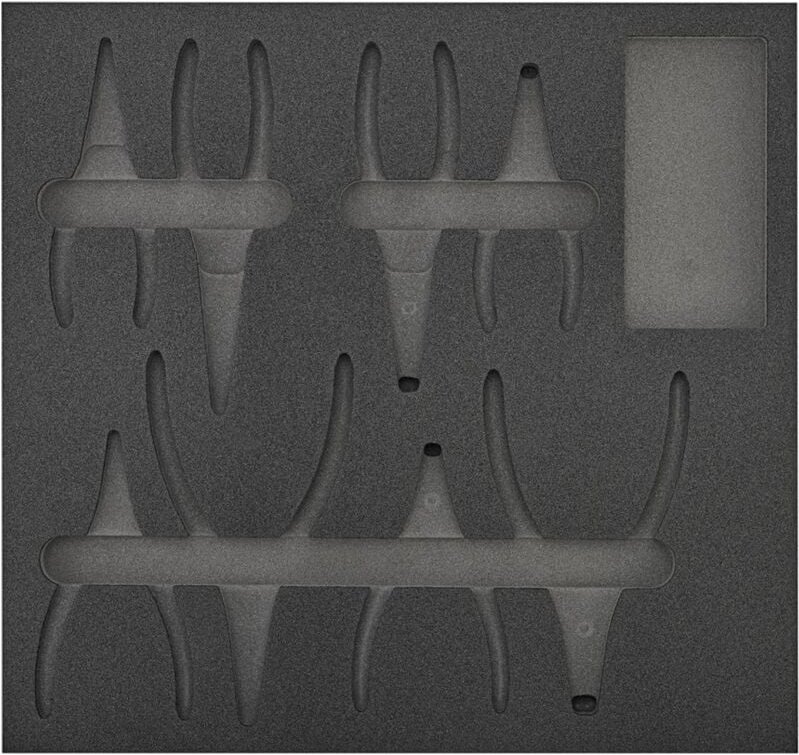 Werkzeugmodul 1/3 leer Sicherungsringzangen