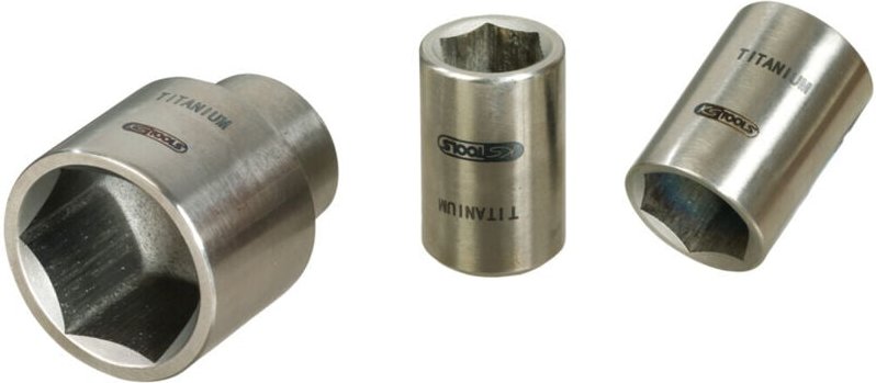 Ks Tools 3/8' TITANplus Sechskant-Stecknuss, 7/16 - 965.3903