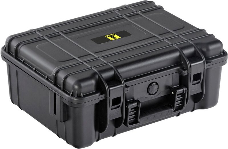 Ku.-Koffer DinoPlus L370xB455xH185mm abs 1 Griff schwarz 20l