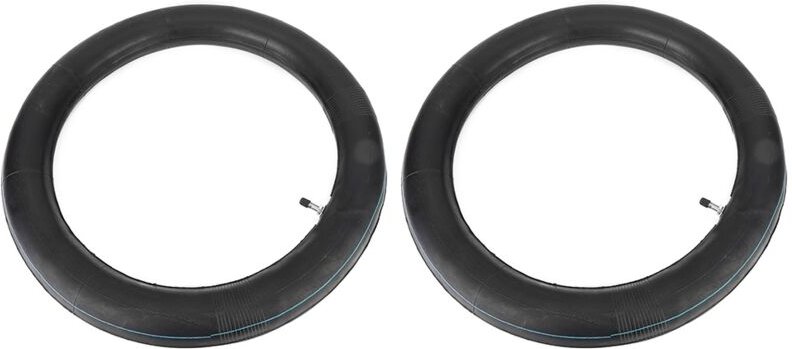 Keenso 1 Paar Schläuche 2, 50/2, 75-10 - Verschleißfester Gummischlauch, sicheres Aufblasventil, hohe Temperaturbeständi...