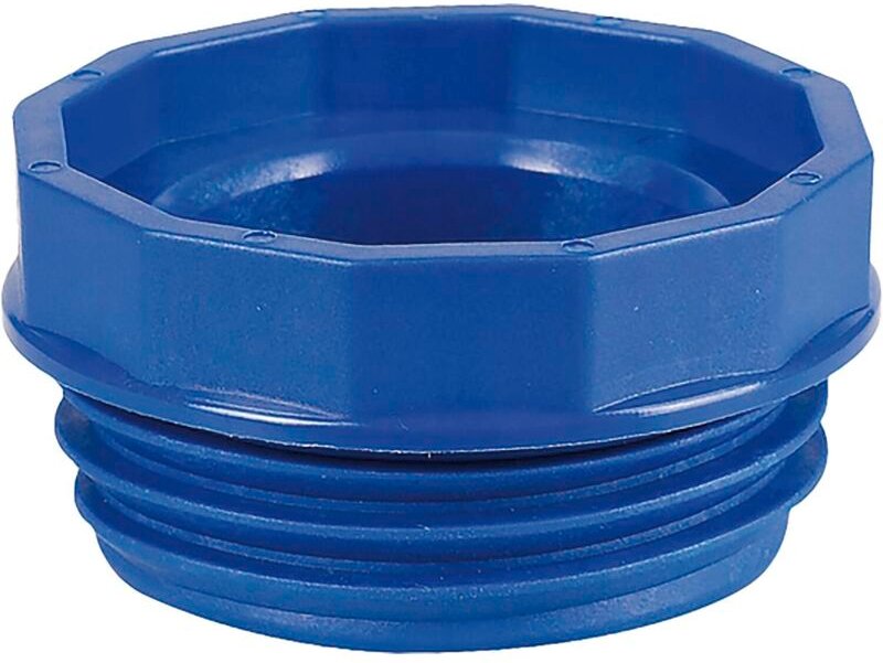 Pressol Fassadapter S 64x5, Adapter, Gewindeadapter, Fassverschraubung, robust, Polyamid glasfaserverstärkt, ø 71 mm, Hö...