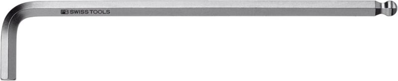 6-kant-Winkelschraubendreher, lang verchromt 1/4 Zoll - Pb Swiss Tools