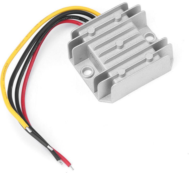 Vtizikl DC12V/24V à 5V 10A 50W Convertisseur Buck Module Régulateur de Tension tanche IP68