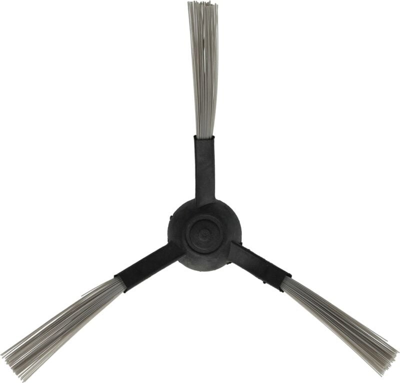 Seitenbürste kompatibel mit Proscenic M7 Saugroboter - schwarz - Vhbw
