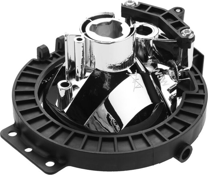 Tlily - 1X Front Stoßstange Licht Scheinwerfer Fern scheinwerfer Abdeckung für- R55 R56 R57 R58 R59 2006-2014 6317275129...